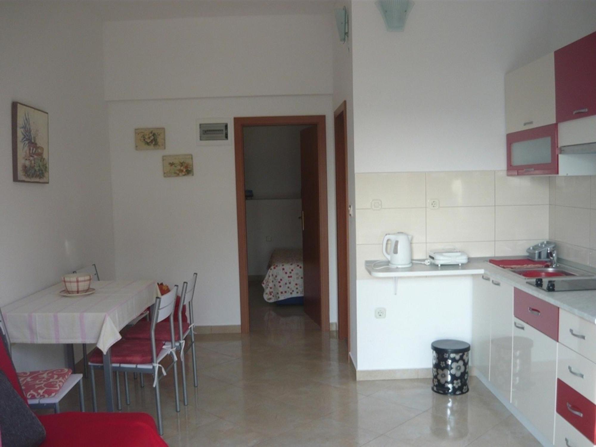Apartments Luka Sevid Bagian luar foto